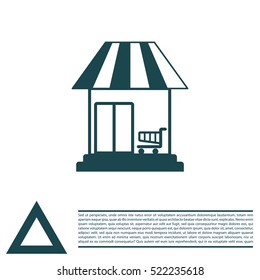 shopping (store) icon