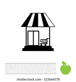 shopping (store) icon
