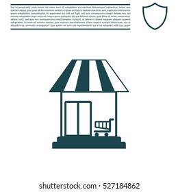shopping (store) icon