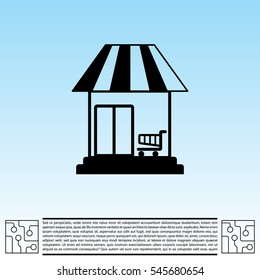 shopping (store) icon