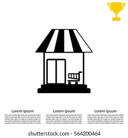 shopping (store) icon