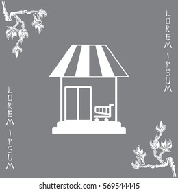 shopping (store) icon