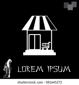 shopping (store) icon
