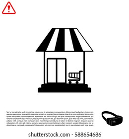shopping (store) icon