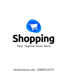 Vector de diseño de logotipo de tienda