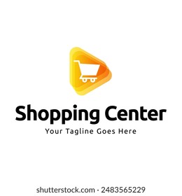 Vector de diseño de logotipo de tienda