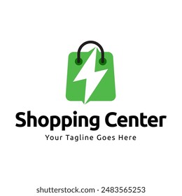 Shopping Shop Logo Design Vektorgrafik