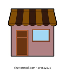 shopping store market commercial concept