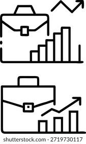 Icono de escaparate de compras diseñado para empresas minoristas, tiendas en línea y plataformas de comercio electrónico.