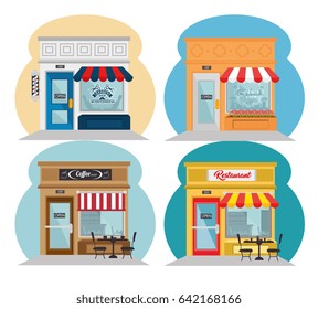 Shopping stores design