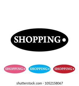 Shopping style icon and logo