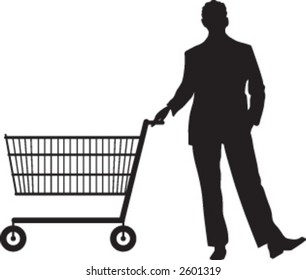 shopping in the supermarket