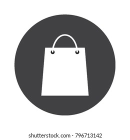 Shopping symbol bag