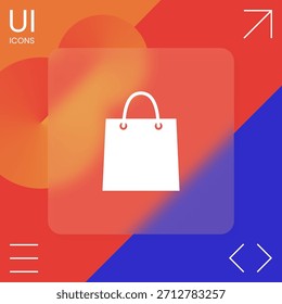 Bolso del símbolo de las compras, Elementos para su diseño