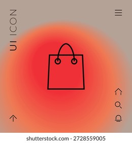 Bolso del símbolo de las compras, Elementos para su diseño