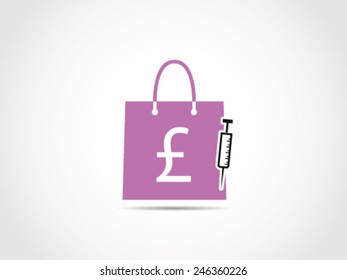 Shopping Syringe