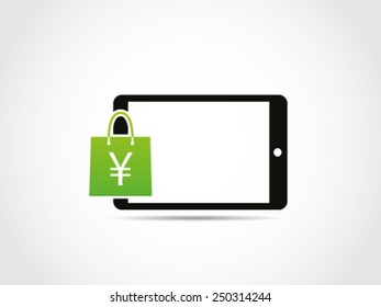 Shopping Tablet
