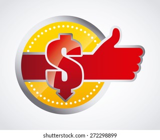 shopping tag design, vector illustration eps10 graphic 