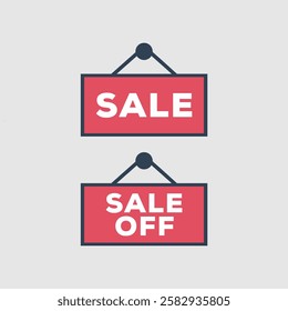 Shopping  tag  ecommerce icon, vector illustration