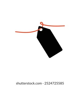 shopping tag illustration for commercial use