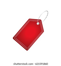 Shopping tag label