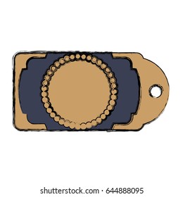 Shopping tag label
