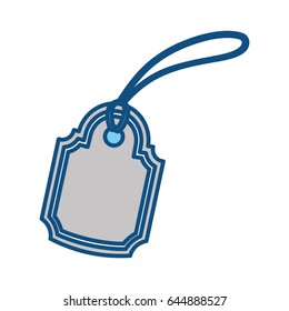 Shopping tag label