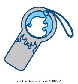 Shopping tag label