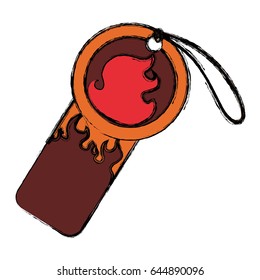 Shopping tag label