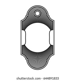 Shopping tag label