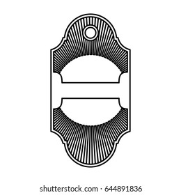 Shopping tag label