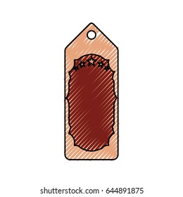 Shopping tag label