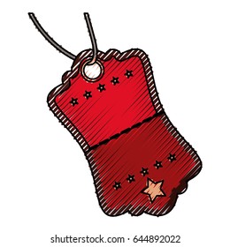 Shopping tag label