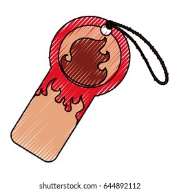 Shopping tag label