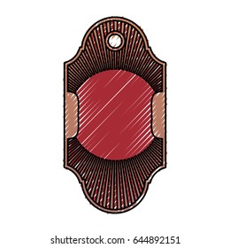 Shopping tag label