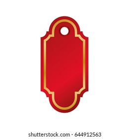 Shopping tag label