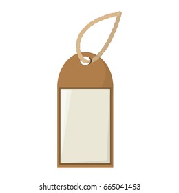 Shopping tag label