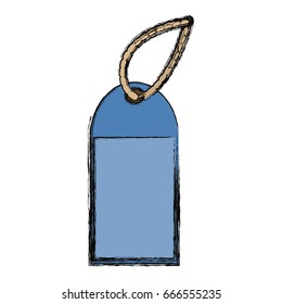 Shopping tag label