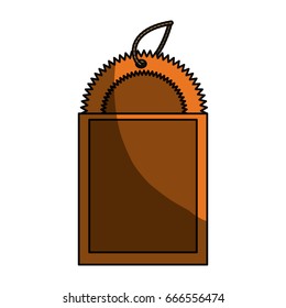 Shopping tag label