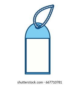 Shopping tag label