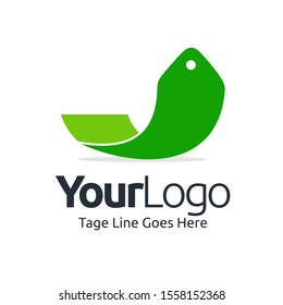 Shopping Tag Price Logo Designs
