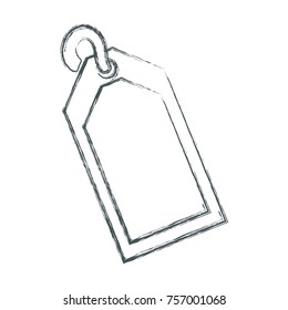 Shopping tag symbol