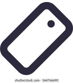 Shopping Tag Vector Icon