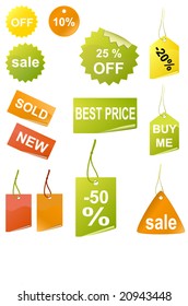 Shopping tags