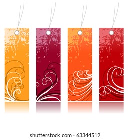 Shopping tags for any seasons