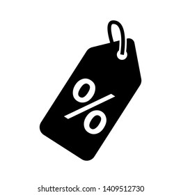 Shopping tags simple vector icon. Special offer sign illustration. Discount coupons symbol.