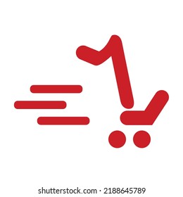 Shopping themed icon design concept