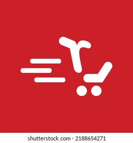 Design-Konzept für Shopping-Themen