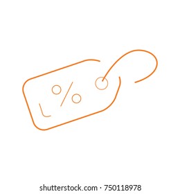 shopping ticket icon