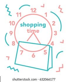 shopping time